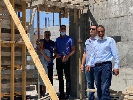  حورة : المباشرة بمشروع المركز الثقافي